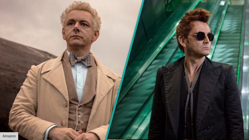 Good Omens co-creator Neil Gaiman discusses gender of Crowley and ...