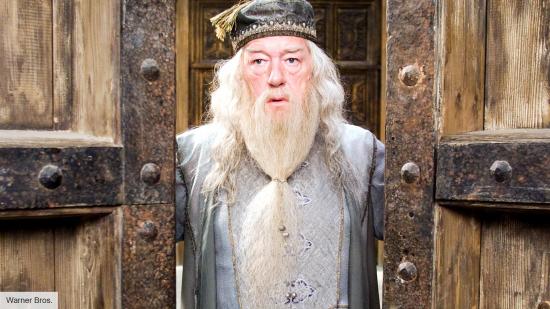 Harry Potter cast: Albus Dumbledore