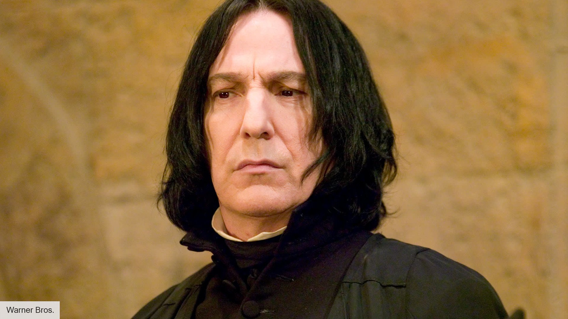 Harry Potter cast: Severus Snape