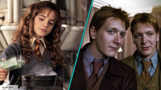 Harry Potter reunion producers fix Emma Watson and Oliver Phelps photo mistakes