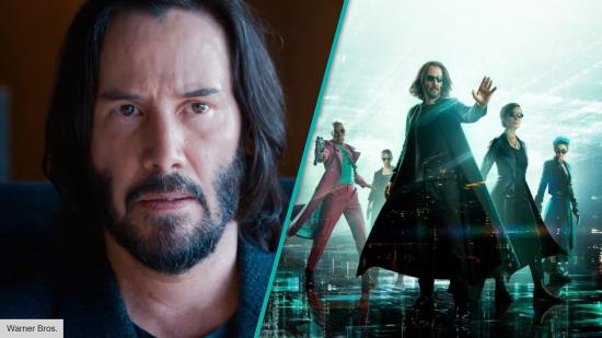 Keanu Reeves flew the Matrix 4 crew out for the premiere