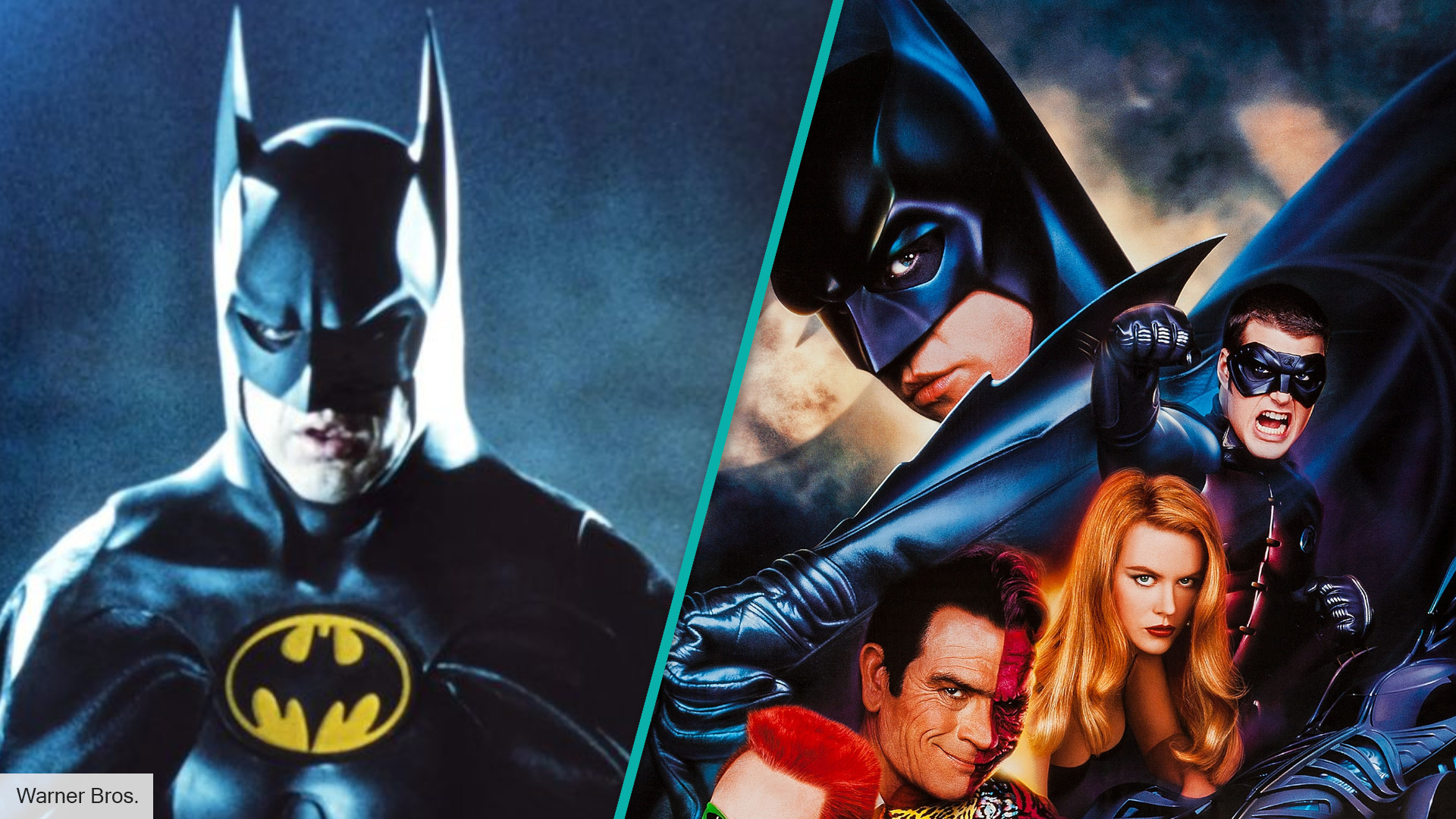 Michael Keaton disagreed with Joel Schumacher's Batman Forever vision | The  Digital Fix