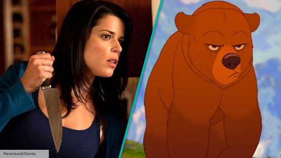 Scream star Neve Campbell was once attacked by a bear on a film set