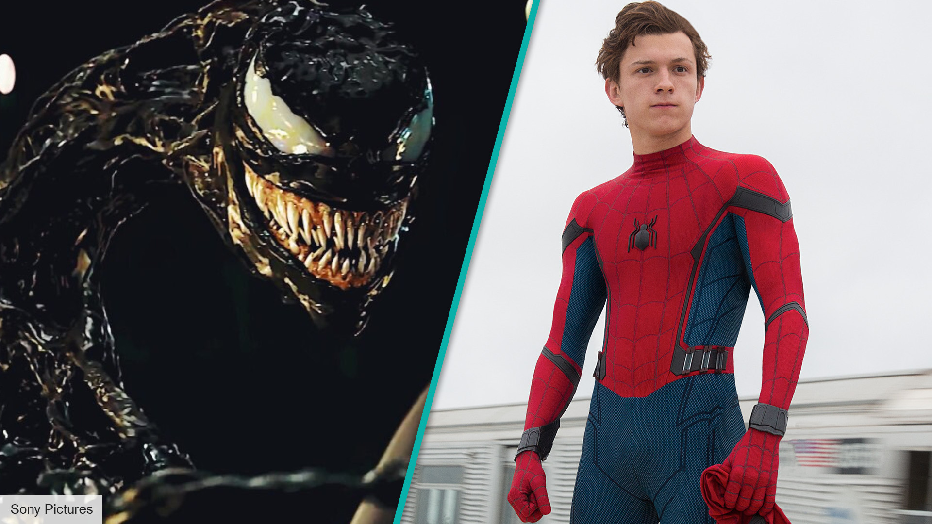 Spider-Man: No Way Home artist shares concept art of Tom Holland in Venom's  black suit | The Digital Fix