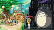 Studio Ghibli theme park