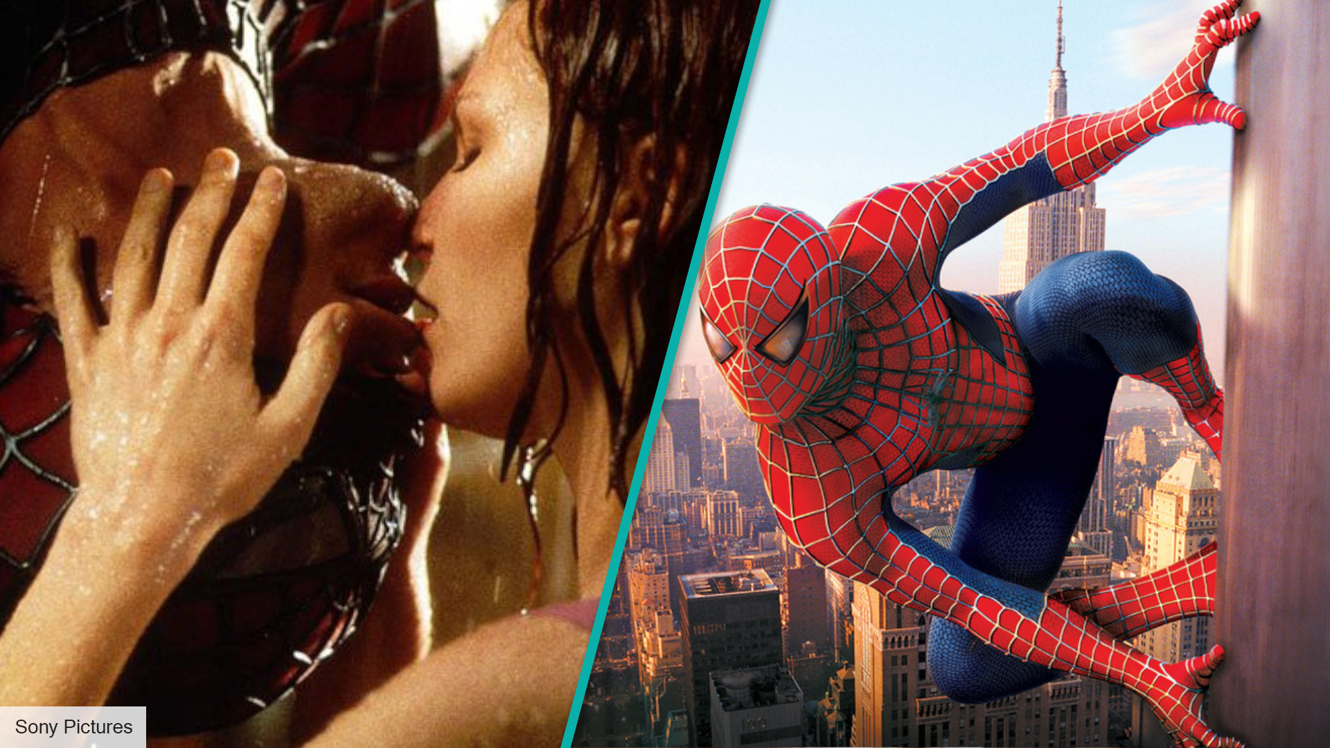 Tobey Maguire was “kinda drowning” during iconic Spider-Man upside-down kiss  | The Digital Fix