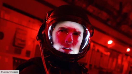 Tom Cruise: making movies in space