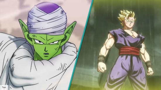 Gohan and Piccolo in Dragon Ball Super: Super Hero