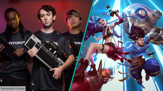 A League of Legends esports mockumentary is coming to Paramount Plus