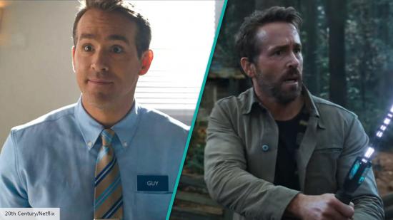 Ryan Reynolds in Free Guy and The Adam Project