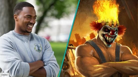 Anthony Mackie and Twisted Metal