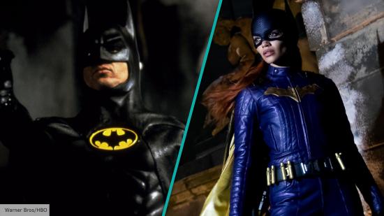 Michal Keaton's Batman returns in Batgirl set photos