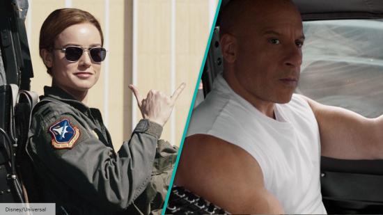 Brie Larson and Fast and Furious