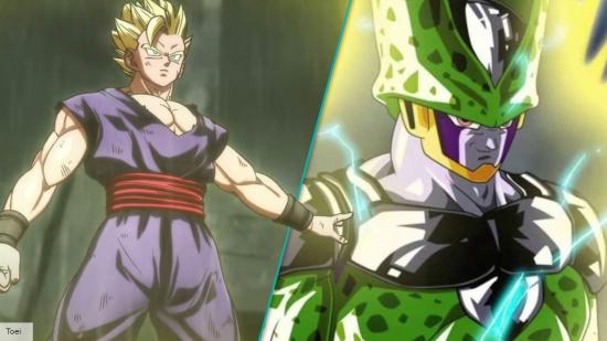 Cell and Gohan