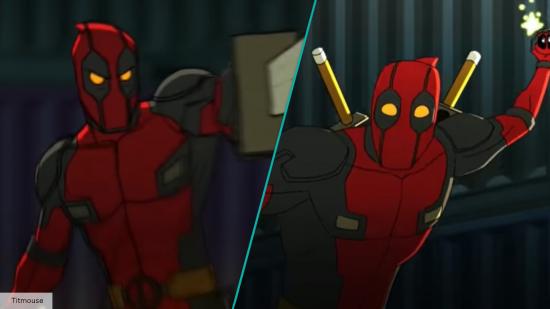 Deadpool animated series footage