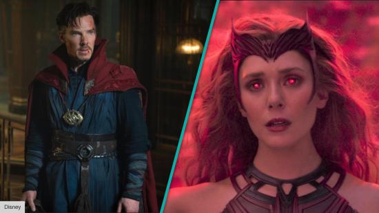 Doctor Strange and Scarlet Witch