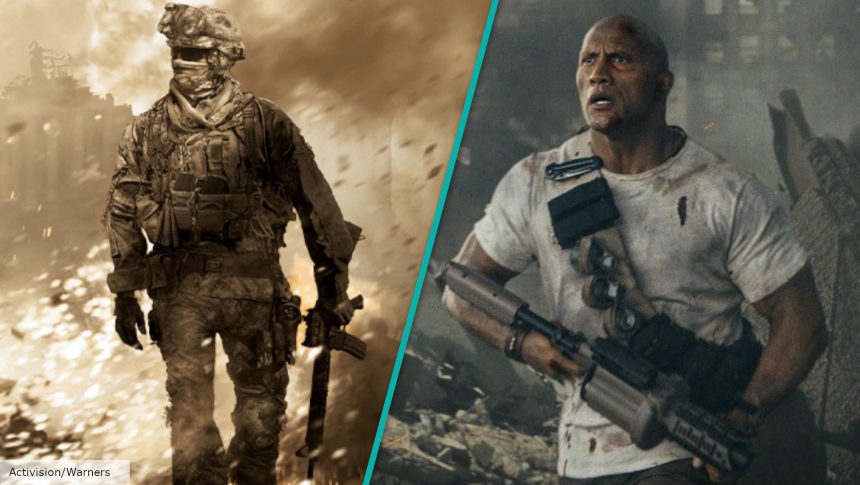 Dwayne Johnson rumoured to be making Call of Duty movie