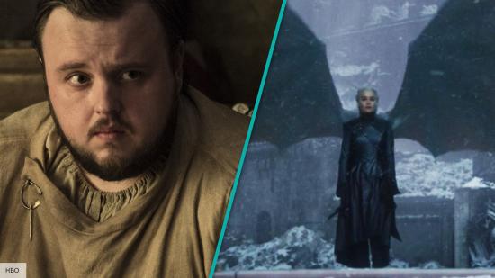 Samwell Tarly and Daenerys in Game of Thrones finale