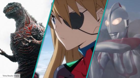 Godzilla, Evangelion, and Ultraman are forming a new cinematic universe