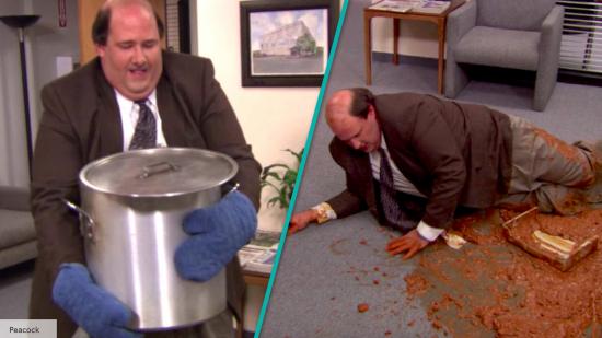Kevin's Chili on The Office