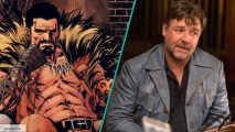 Kraven the Hunter and Russell Crowe