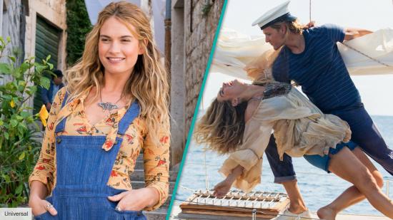 Lily James wants to be in Mamma Mia 3