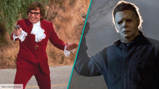 Mike Myers and Michael Myers