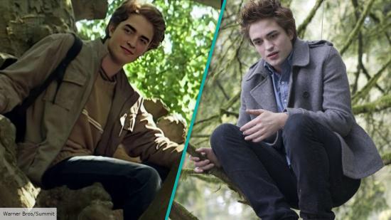 Robert Pattinson in Harry Potter and Twilight