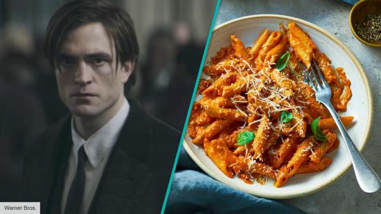 Robert Pattinson and Pasta