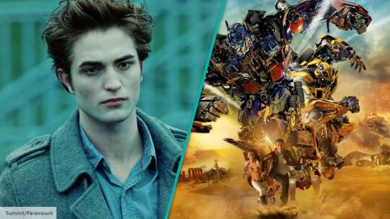 Robert Pattinson and Transformers 2