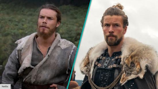 Vikings: Valhalla stars Sam Corlett and Leo Suter talk violence in the Netflix series