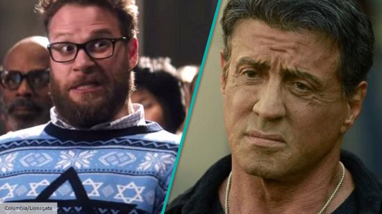 Seth Rogen got weirded out by Sylvester Stallone's name when they first met