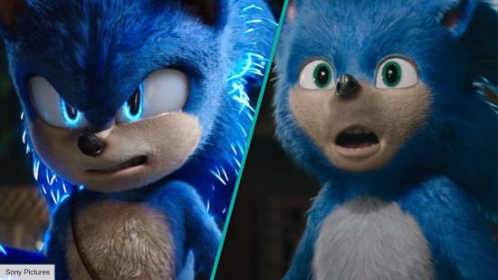 Sonic the Hedgehog 2 movie poster changed after fan reaction