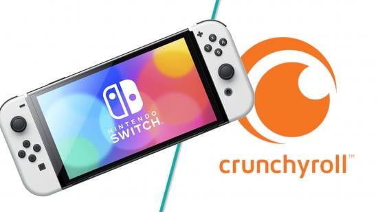 Switch and Crunchyroll