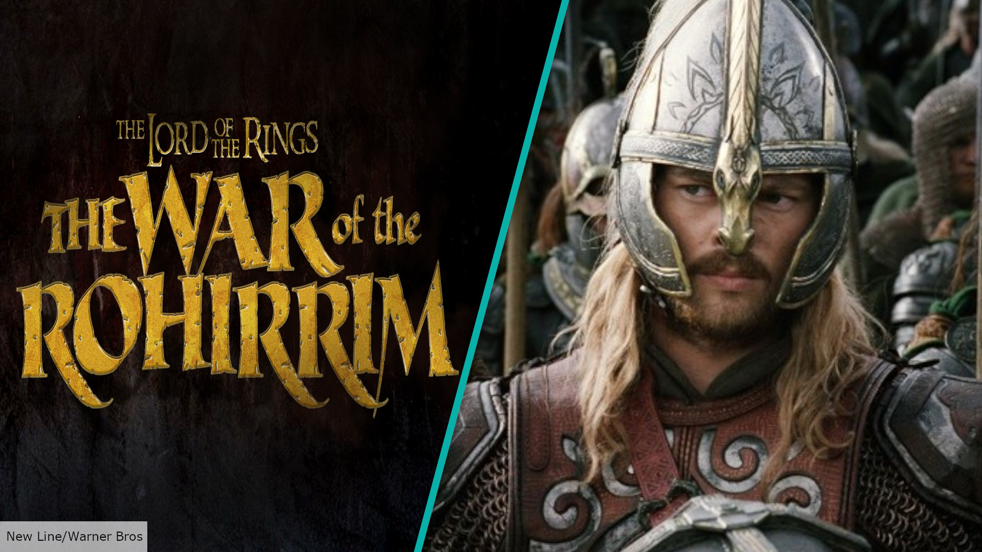 The Lord of the Rings: The War of the Rohirrim (2024) Anime Movie