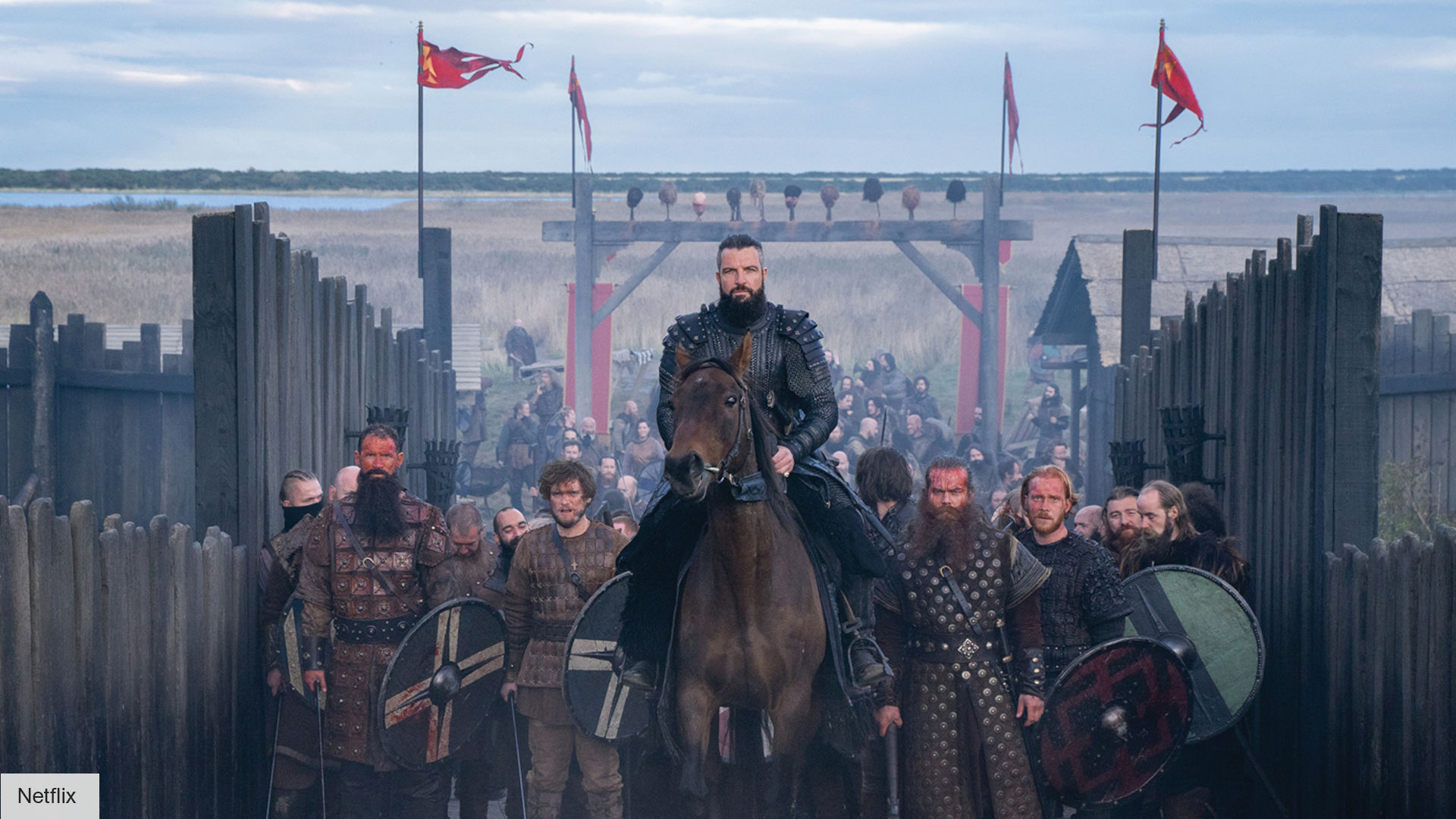 Vikings Valhalla season 3 release date: Bradley Freegard as King Canute
