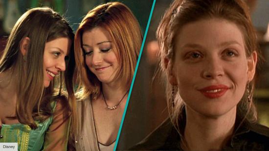 Amber Benson as Tara in Buffy the Vampire Slayer