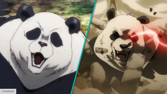 Panda in Jujutsu Kaisen