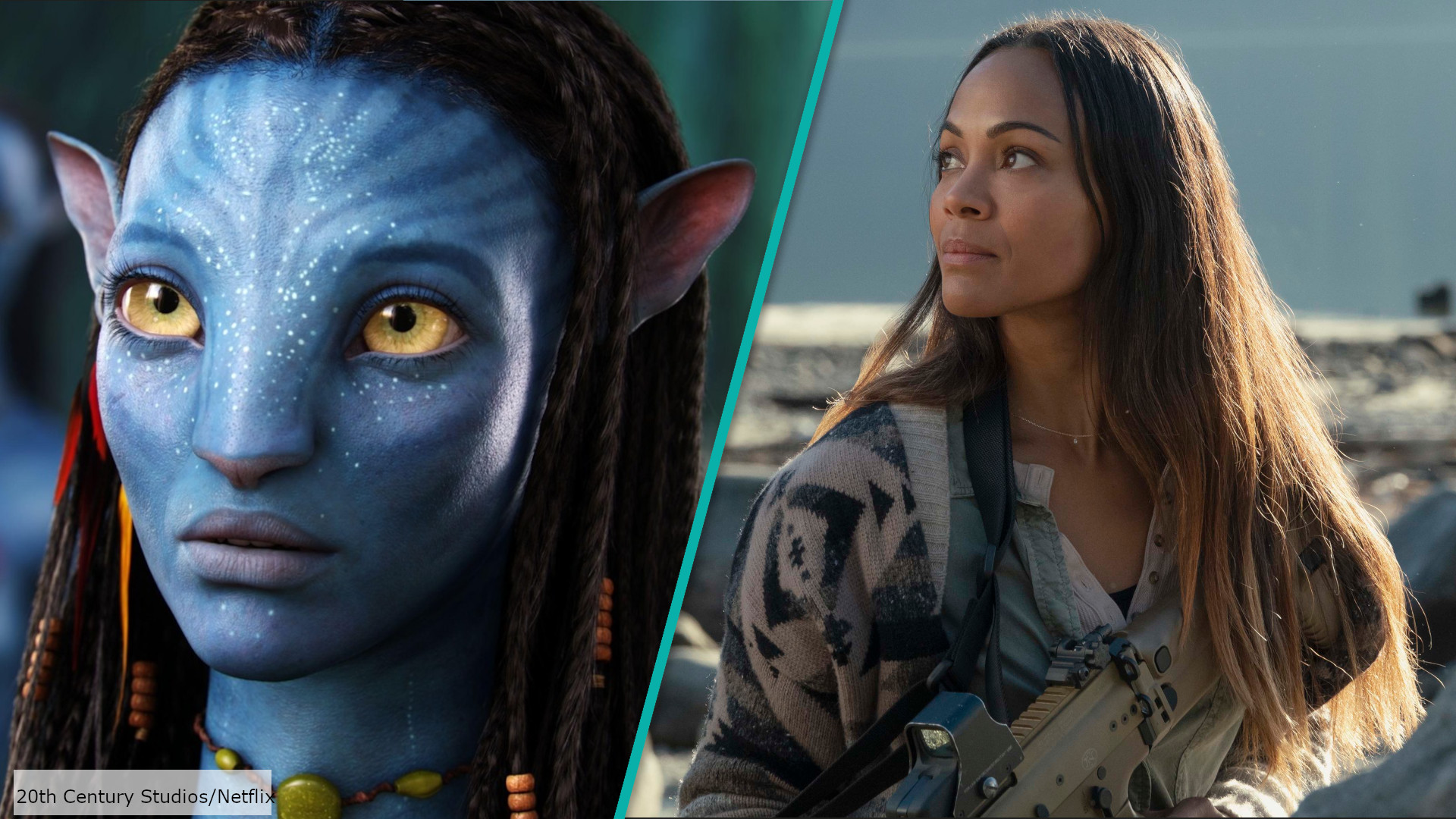 Zoe Saldana got choked up seeing Avatar 2 footage