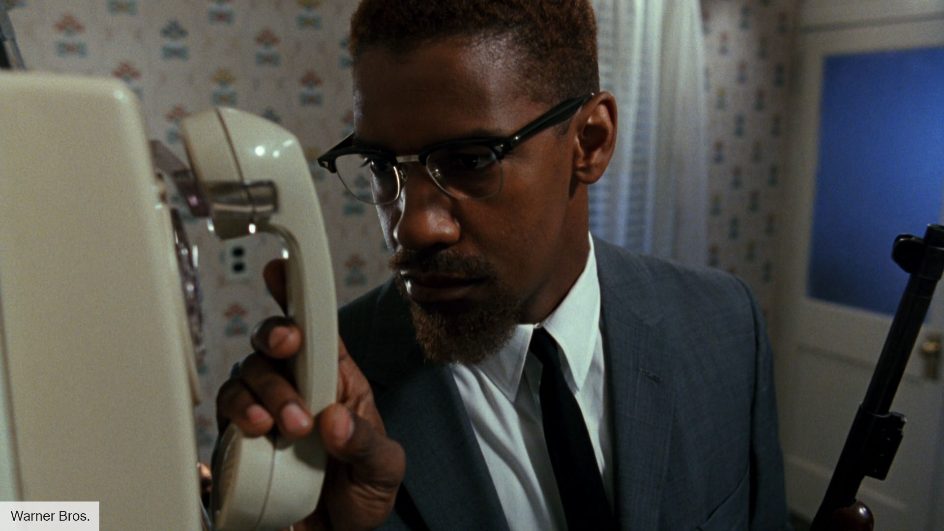 Best Denzel Washington movies: Denzel Washington in Malcolm X