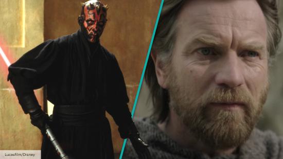 Darth Maul was reportedly cut from obi-Wan Kenobi