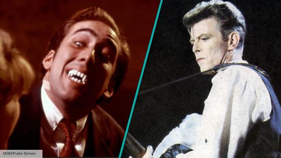 david bowie nic cage