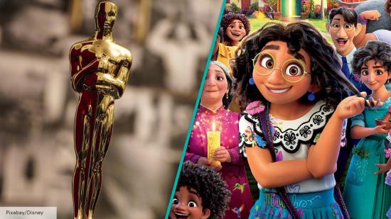 Encanto best animated movie Oscars 2022