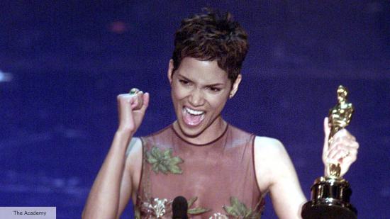 Halle Berry makes history