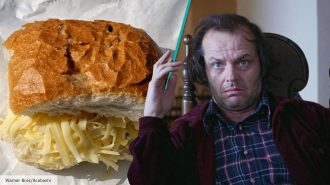 Jack Nicholson only ate cheese sandwiches while filming The Shining, and he hates cheese sandwiches