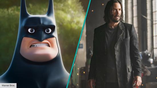Keanu Reeves is Batman in DC League of Super-Pets