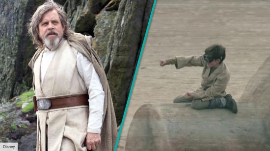 Mark Hamill congratulates Kenobi's young Luke Skywalker actor