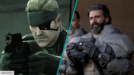 Metal Gear Solid Oscar Isaac