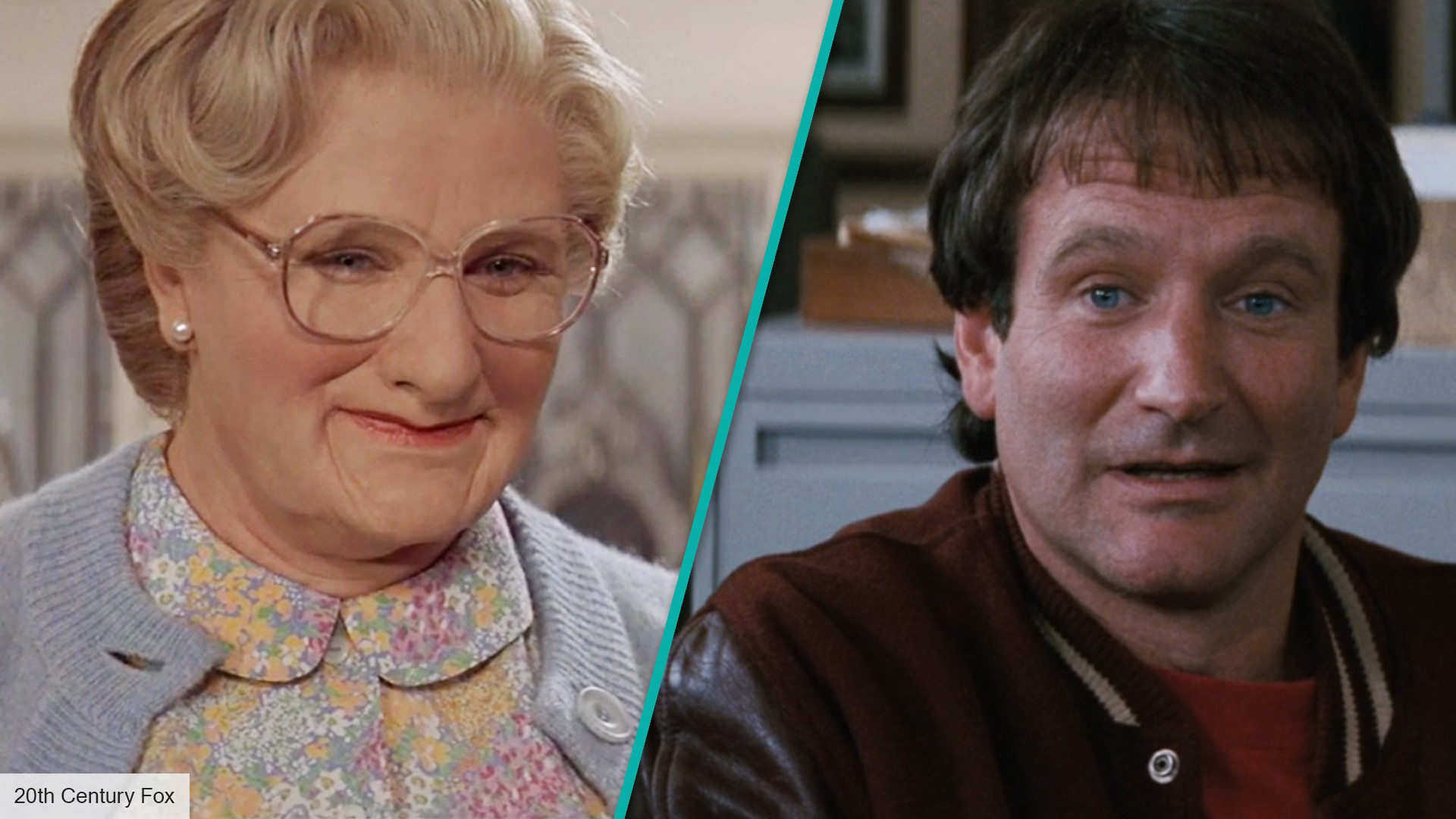 Robin Williams Mrs Doubtfire Make Up Tricked His Co Stars