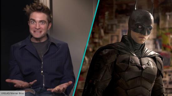 Robert Pattinson and The Batman